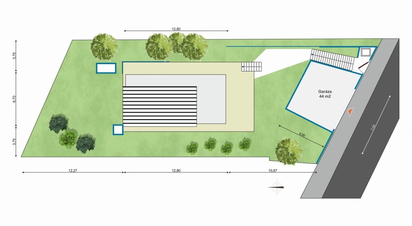 Budapest II. kerület Eladó Ház 336.000.000 Ft