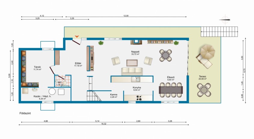 Budapest II. kerület Eladó Ház 336.000.000 Ft