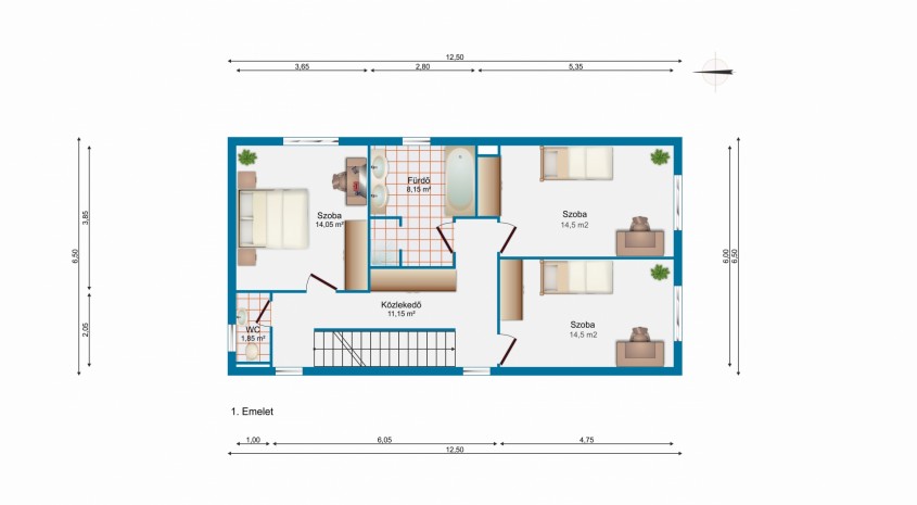 Budapest II. kerület Eladó Ház 336.000.000 Ft