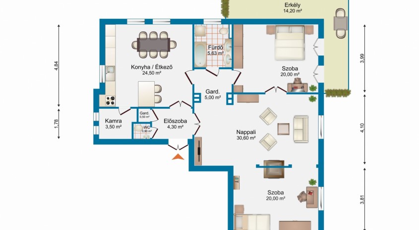 Budapest II. kerület Eladó Lakás 195.000.000 Ft