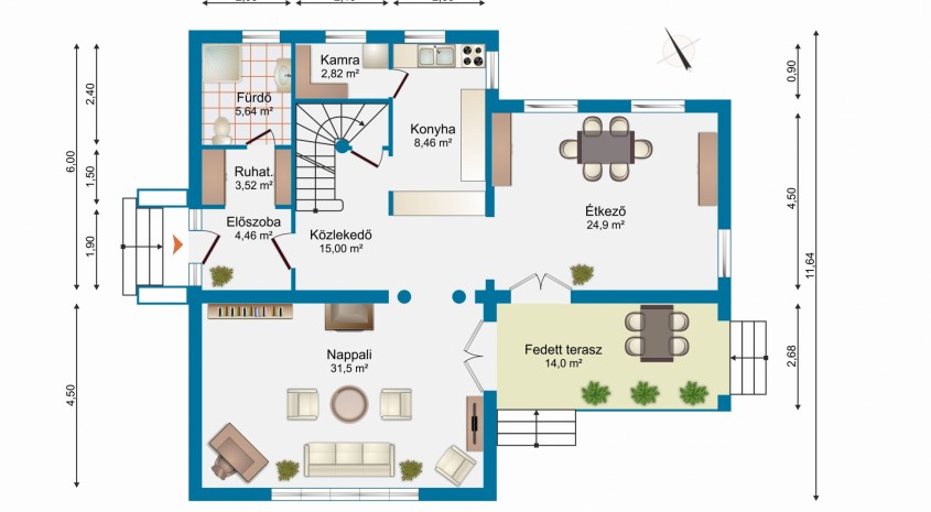 Budapest XVII. kerület Eladó Ház 99.900.000 Ft