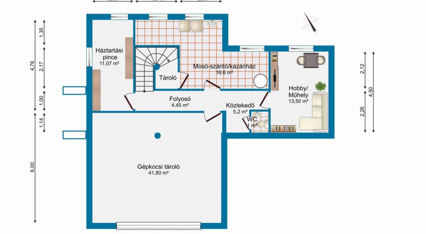 Budapest XVII. kerület Eladó Ház 99.900.000 Ft