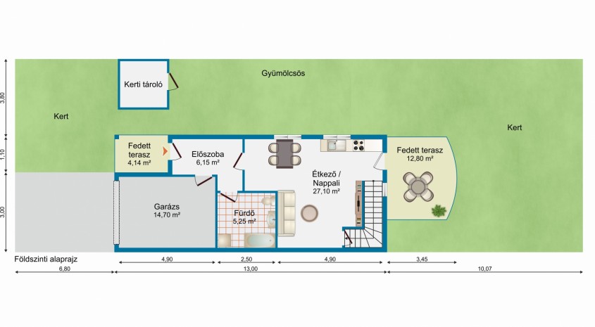 Budapest XVII. kerület Eladó Ház 89.900.000 Ft
