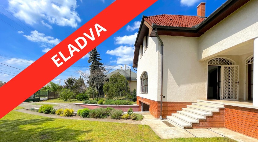 Budapest XVII. kerület Eladó Ház 99.900.000 Ft