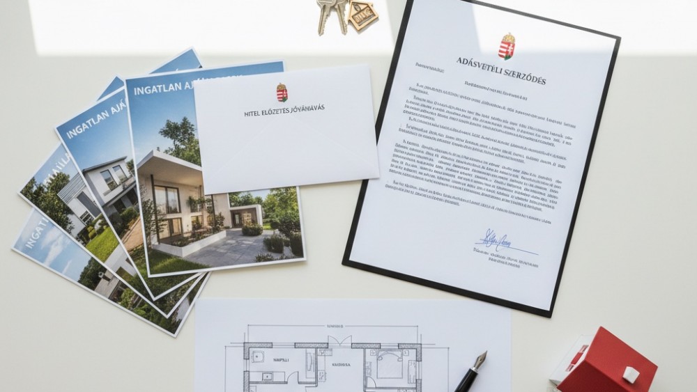 A LAKÁSVÁSÁRLÁS MENETE – TELJESKÖRŰ ÚTMUTATÓ