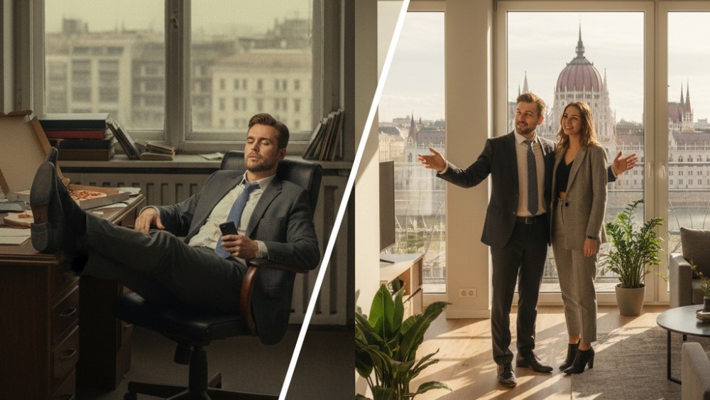 AZ INGATLANKÖZVETÍTÉS EGY KAMU SZAKMA! …VAGY MÉGSEM?