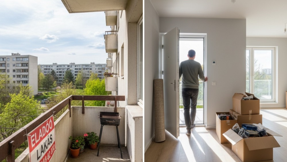 Lakáscsere - Előbb vegyek, vagy előbb eladjak?